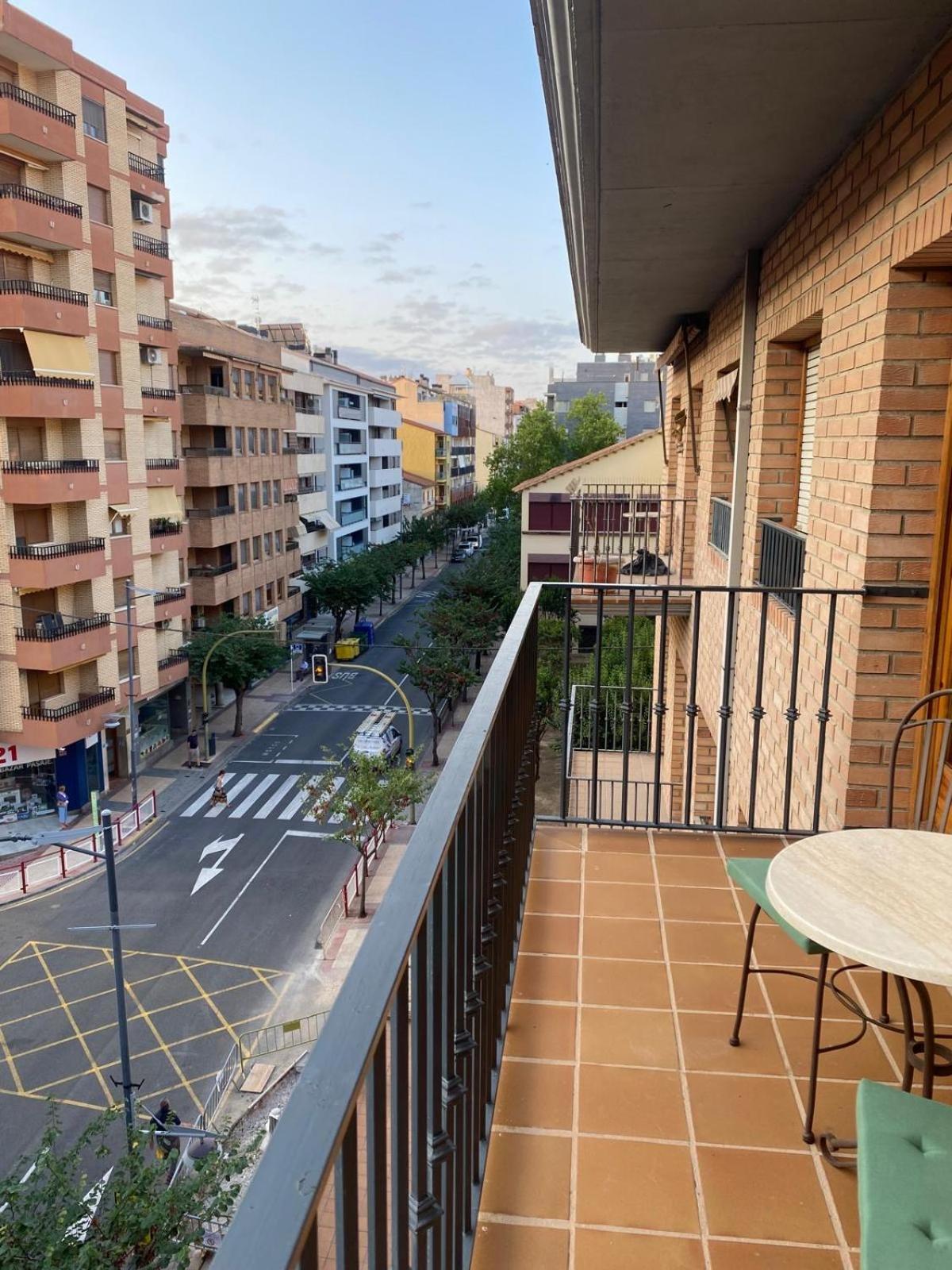 Apartamento Marisol Alcañiz Exteriör bild