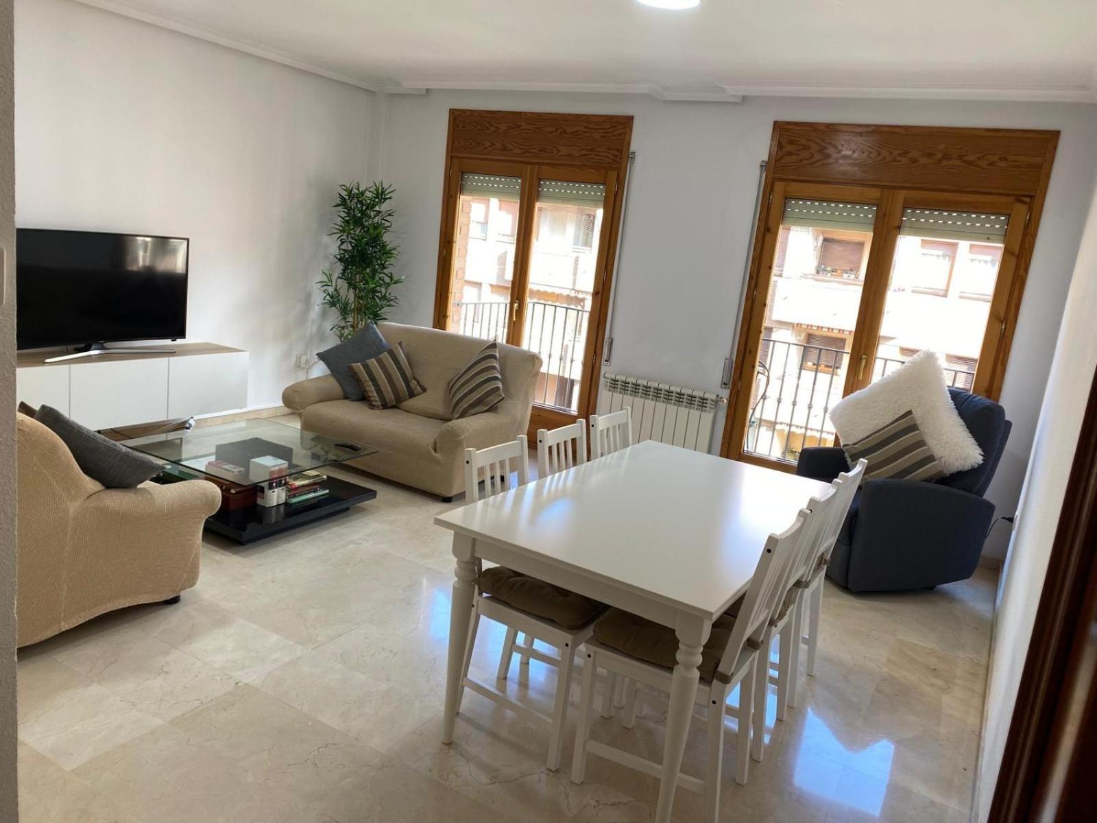 Apartamento Marisol Alcañiz Exteriör bild