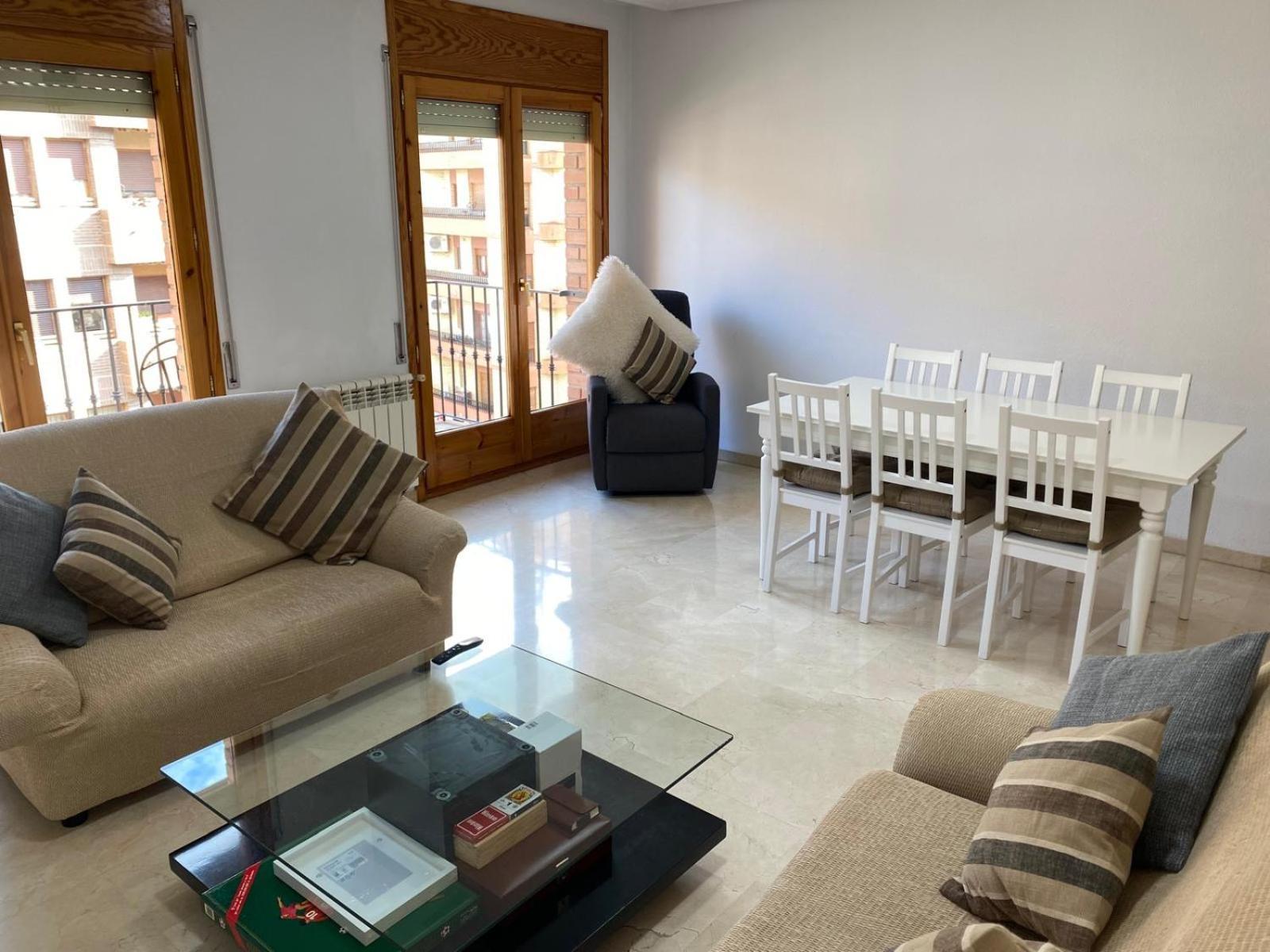 Apartamento Marisol Alcañiz Exteriör bild